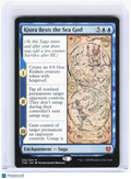 2020 Magic: The Gathering—Kiora Bests the Sea God #52 (THB)—Mythic Non-Foil