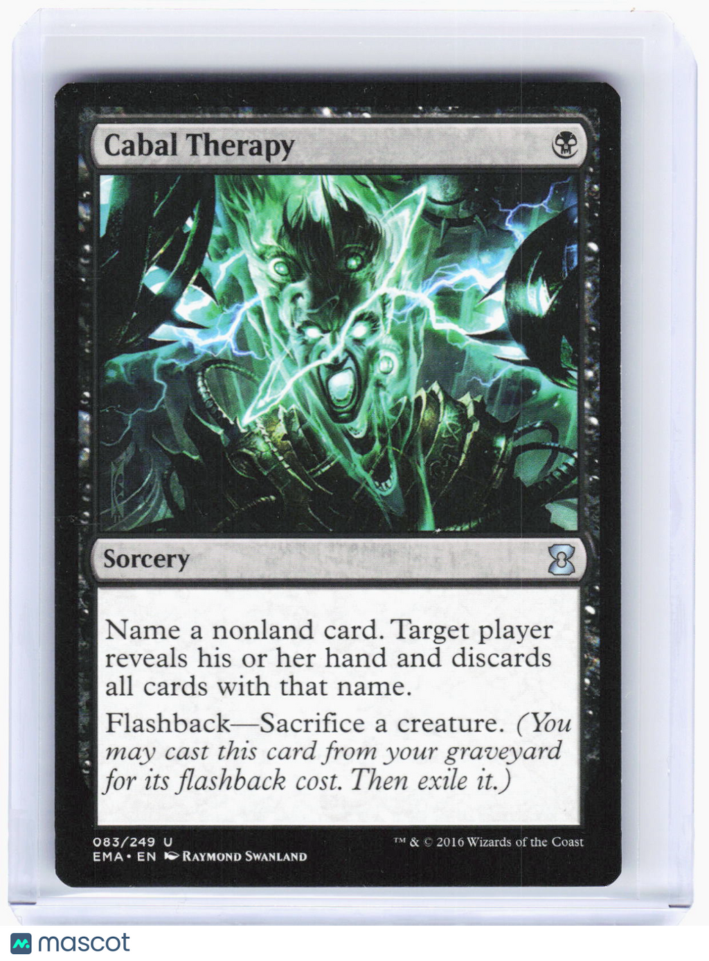 2016 Magic: The Gathering—Cabal Therapy #83 Eternal Masters—Uncommon Non-Foil