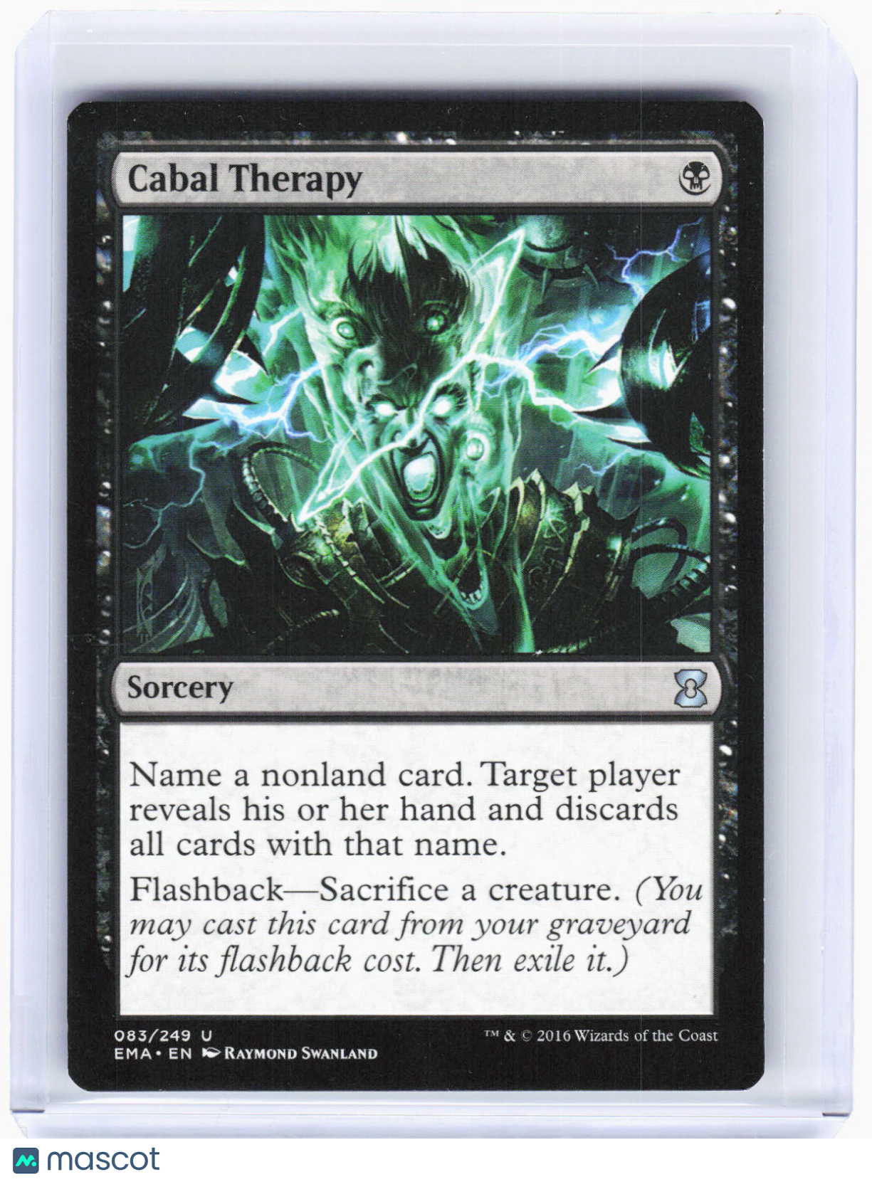 2016 Magic: The Gathering—Cabal Therapy #83 Eternal Masters—Uncommon Non-Foil