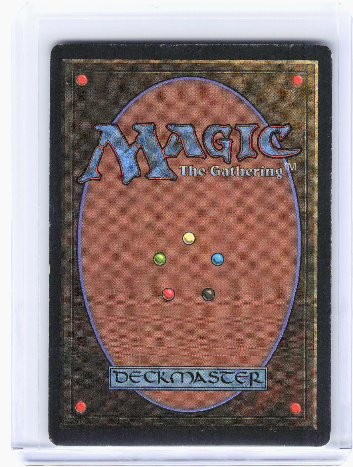 1994 Magic: The Gathering—Dark Ritual Unlimited Edition—Common Non-Foil (MP)