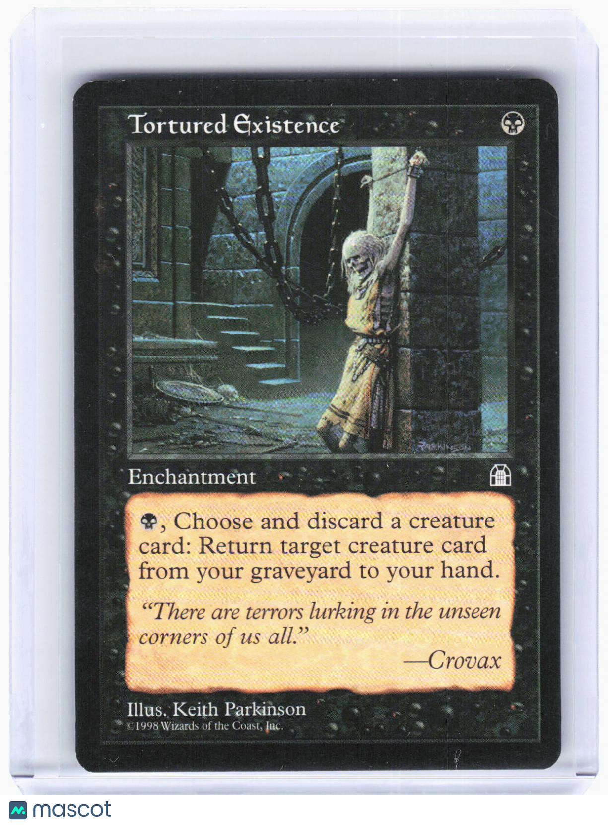 1998 Magic: The Gathering—Tortured Existence Stronghold—Common Non-Foil