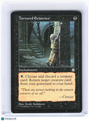 1998 Magic: The Gathering—Tortured Existence Stronghold—Common Non-Foil
