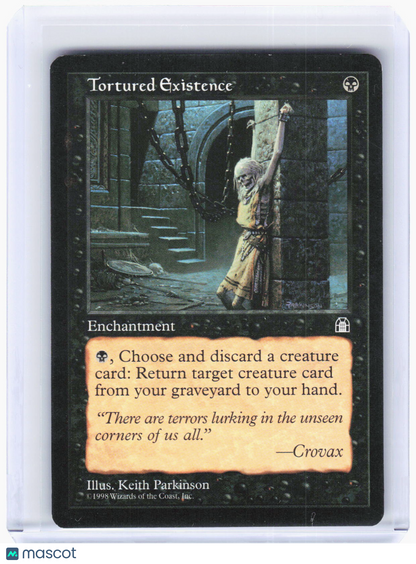 1998 Magic: The Gathering—Tortured Existence Stronghold—Common Non-Foil
