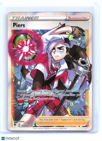 2022 Pokemon—Piers #TG28/TG30 Astral Radiance Trainer Gallery—Ultra Rare Holo