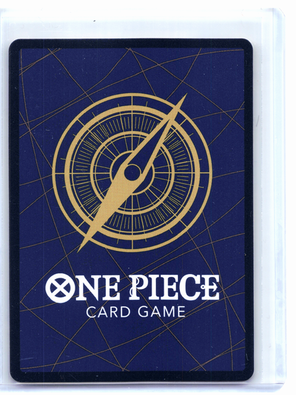 2026 One Piece—Enel #OP15-118 Adventure on Kami's Island—Secret Rare Foil