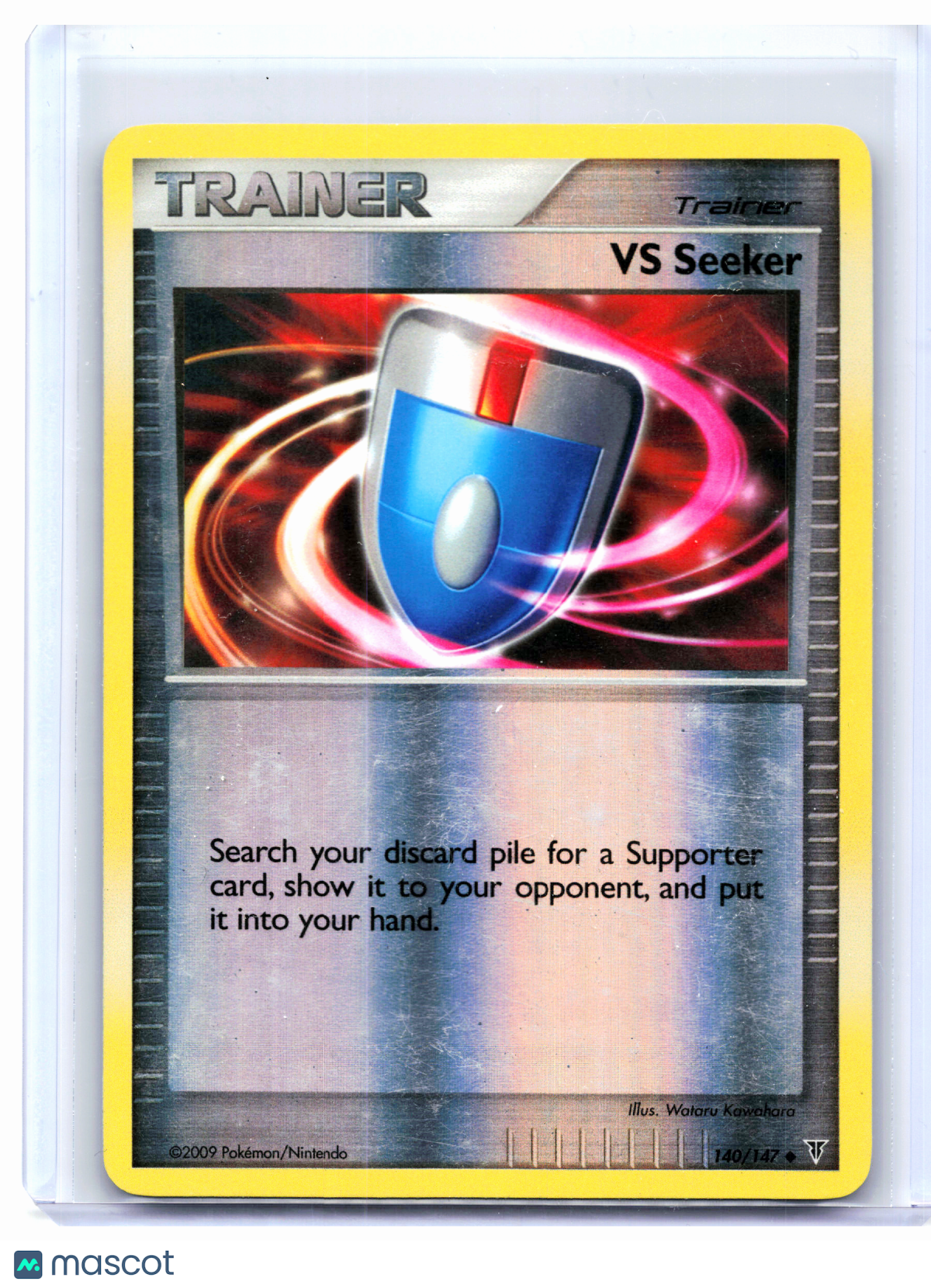 2009 Pokemon—VS Seeker #140/147 Supreme Victors—Uncommon Reverse Holo [MP]