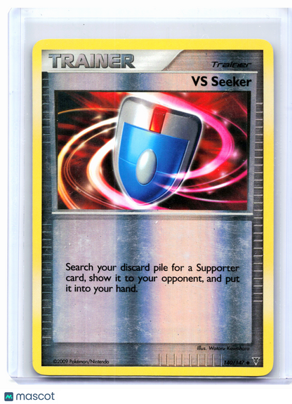 2009 Pokemon—VS Seeker #140/147 Supreme Victors—Uncommon Reverse Holo [MP]