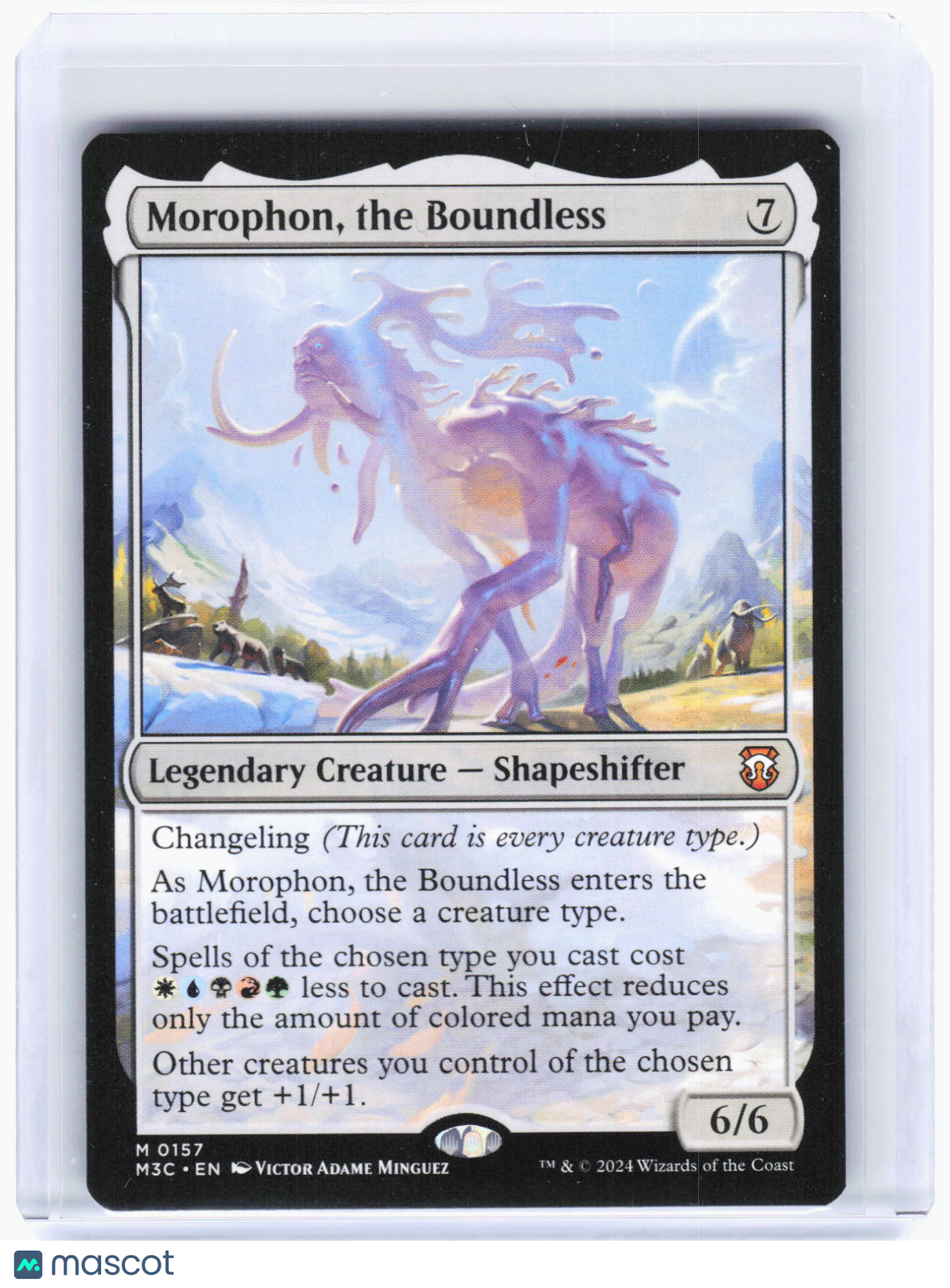 2024 Magic: The Gathering—Morophon, the Boundless #157 (M3C)—Mythic Non-Foil