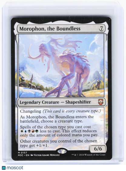 2024 Magic: The Gathering—Morophon, the Boundless #157 (M3C)—Mythic Non-Foil