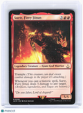 2024 Magic: The Gathering—Surtr, Fiery Jötun #293 (ACR)—Rare Non-Foil