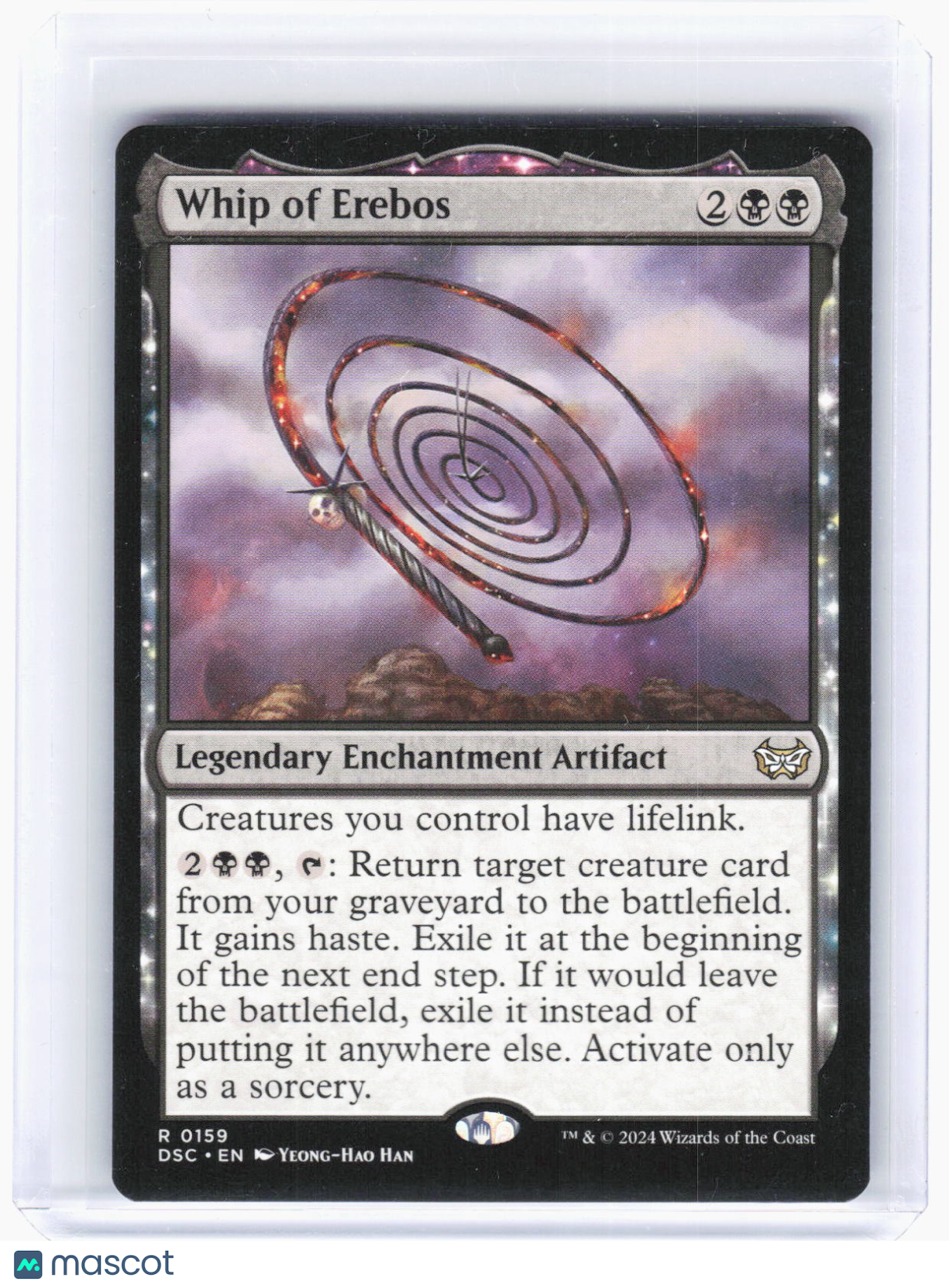 2024 Magic: The Gathering—Whip of Erebos #159 (DSC)—Rare Non-Foil