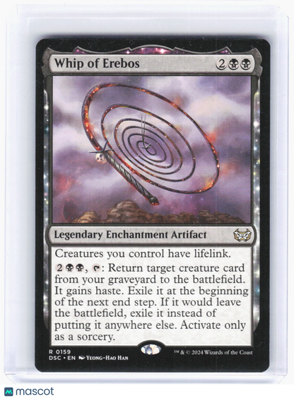 2024 Magic: The Gathering—Whip of Erebos #159 (DSC)—Rare Non-Foil