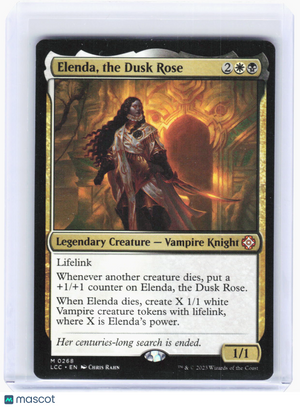 2023 Magic: The Gathering—Elenda, the Dusk Rose #268 (LCC)—Mythic Non-Foil