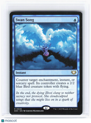 2023 Magic: The Gathering—Swan Song #46 (EOC)—Rare Non-Foil