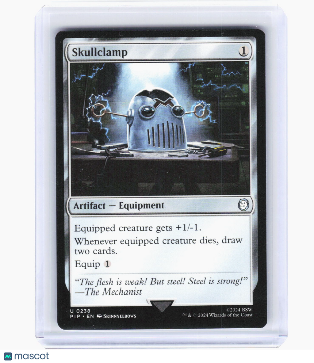 2024 Magic: The Gathering—Skullclamp #238 (PIP)—Uncommon Non-Foil