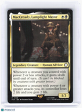 2024 Magic: The Gathering—MacCready, Lamplight Mayor #108 (PIP)—Rare Non-Foil