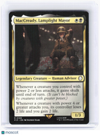2024 Magic: The Gathering—MacCready, Lamplight Mayor #108 (PIP)—Rare Non-Foil