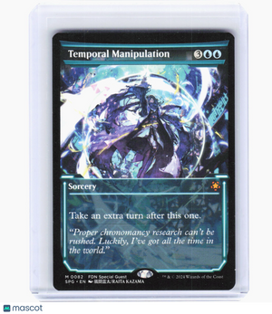 2024 Magic: The Gathering—Temporal Manipulation #82 (SPG)—Mythic Non-Foil