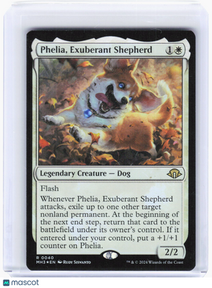 2024 Magic: The Gathering—Phelia, Exuberant Shepherd #40 (MH3)—Rare Foil