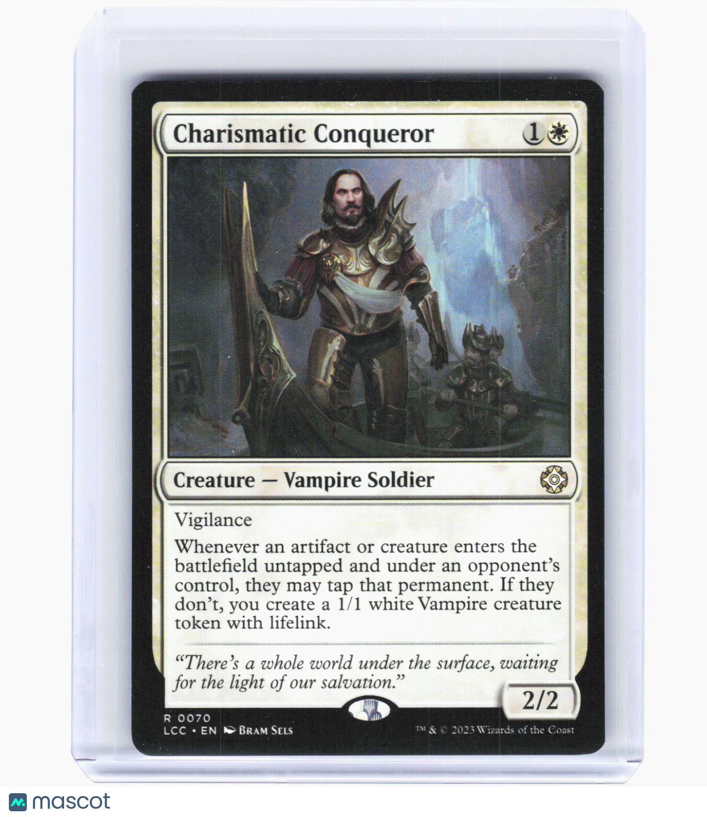 2023 Magic: The Gathering—Charismatic Conqueror #70 (LCC)—Rare Non-Foil