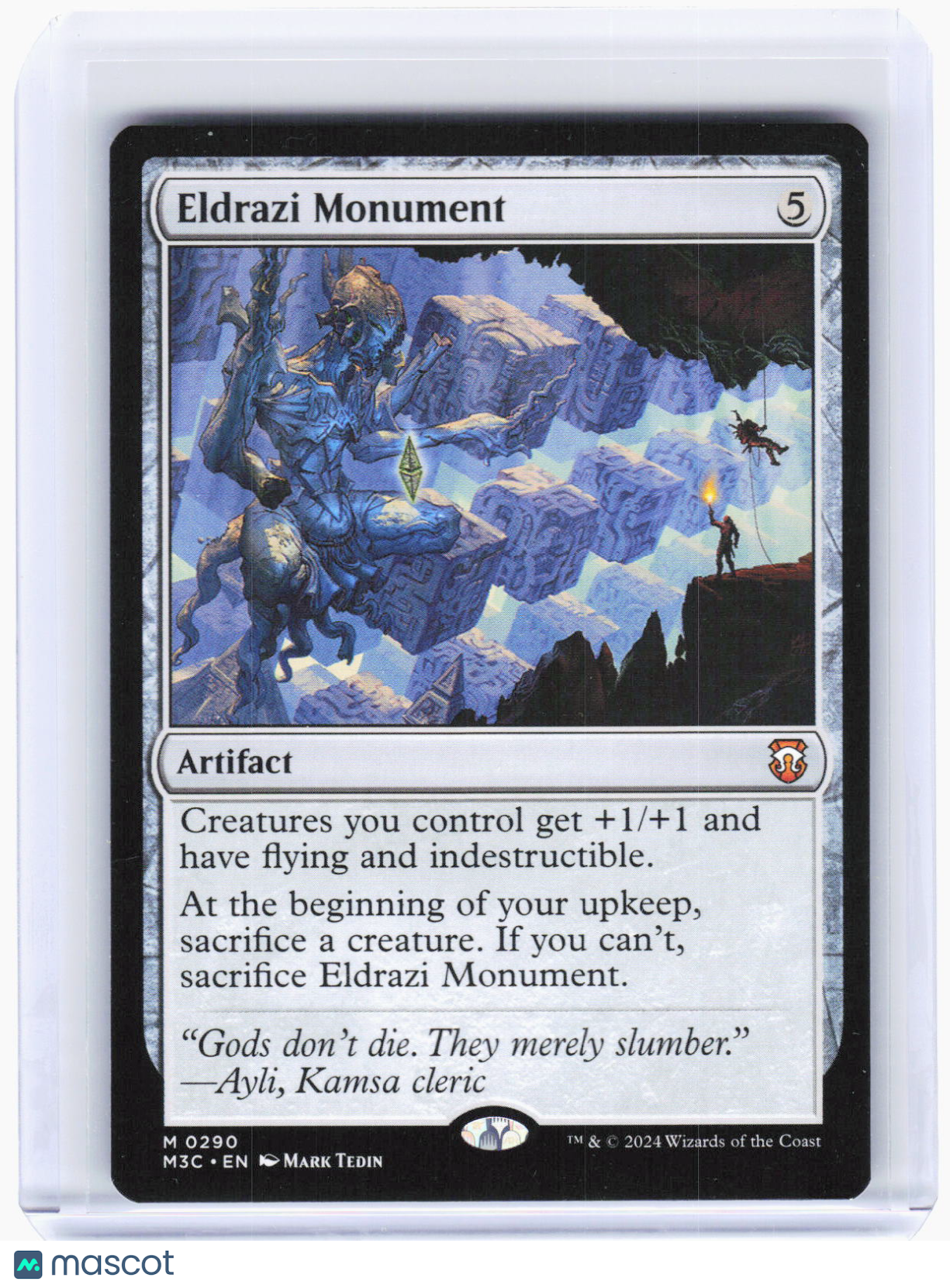 2024 Magic: The Gathering—Eldrazi Monument #290 (M3C)—Mythic Non-Foil