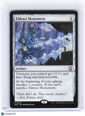 2024 Magic: The Gathering—Eldrazi Monument #290 (M3C)—Mythic Non-Foil