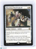2023 Magic: The Gathering—Illustrious Wanderglyph #9 (LCC)—Rare Non-Foil