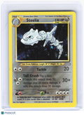 2000 Pokemon—Steelix #15/111 Neo Genesis—Holo Rare Holo (Lightly Played)