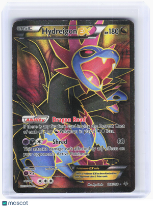 2015 Pokemon—Hydreigon EX (103 Full Art) #103/108 Roaring Skies—UR Foil (HP)