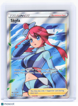 2021 Pokemon—Skyla #72 Shining Fates—Ultra Rare Holo