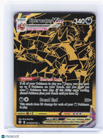 2021 Pokemon—Eternatus VMAX #SV122 Shining Fates: Shiny Vault—Shiny Holo Rare