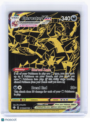 2021 Pokemon—Eternatus VMAX #SV122 Shining Fates: Shiny Vault—Shiny Holo Rare