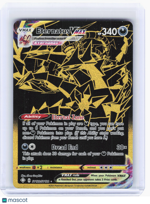 2021 Pokemon—Eternatus VMAX #SV122 Shining Fates: Shiny Vault—Shiny Holo Rare