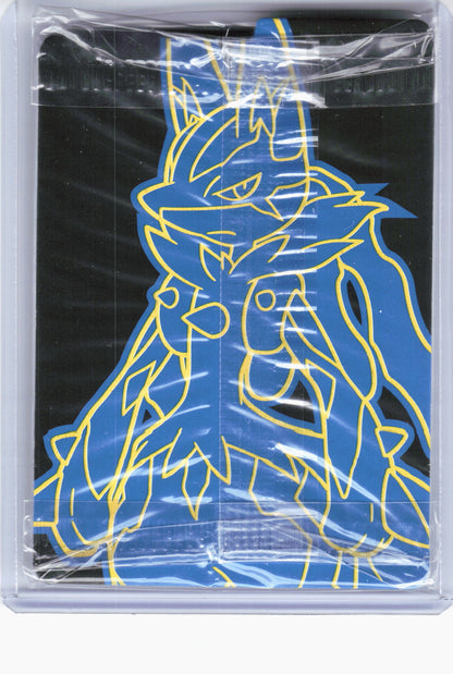 2025 Pokemon—Riolu #10 Mega Evolution Promo—Black Star Promo Holo [Sealed]