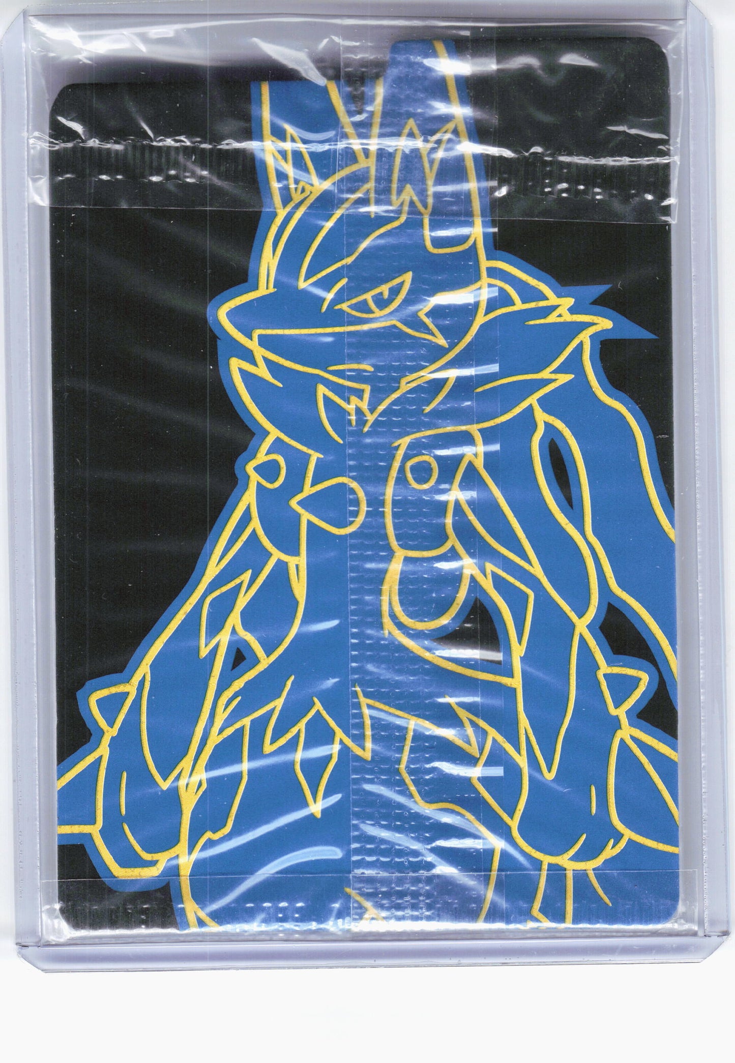 2025 Pokemon—Riolu #10 Mega Evolution Promo—Black Star Promo Holo [Sealed]