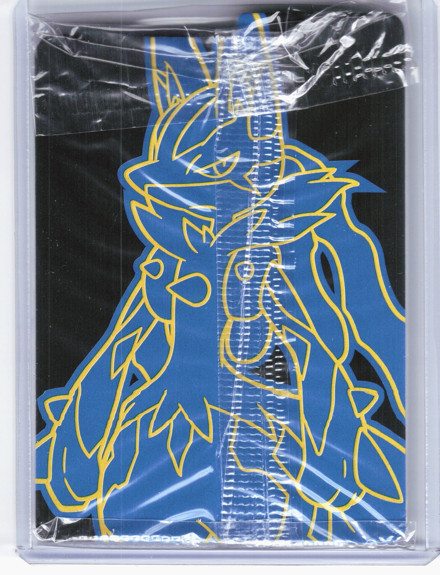 2025 Pokemon—Riolu #10 Mega Evolution Promo—Black Star Promo Holo [Sealed]