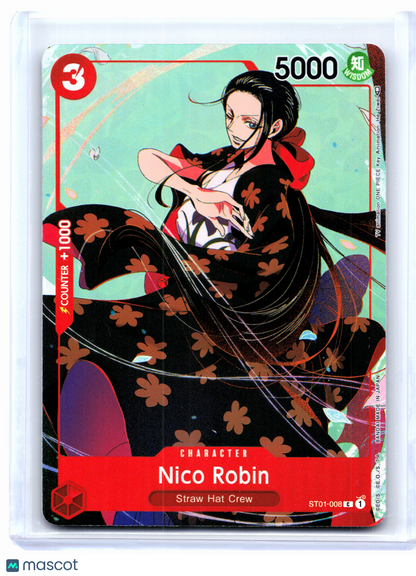 2023 One Piece—Nico Robin (Gift Collection 2023) #ST01-008 OP-PR—Common Foil