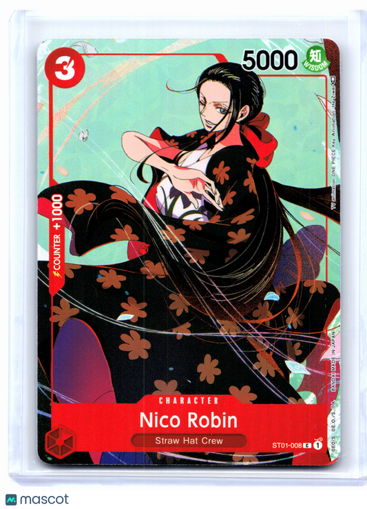 2023 One Piece—Nico Robin (Gift Collection 2023) #ST01-008 OP-PR—Common Foil