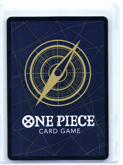 2026 One Piece Card Game—Uta #EB03-061 Heriones Edition—Secret Rare Foil
