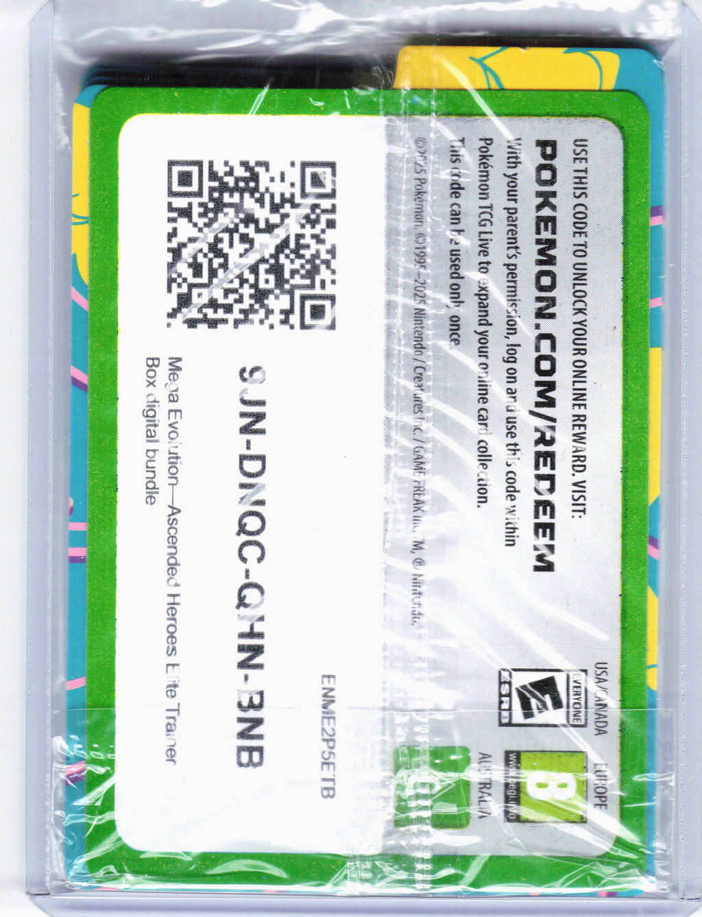 2026 Pokemon—N's Zekrom #031 Mega Evolution Promo—Black Star Promo Holo [Sealed]