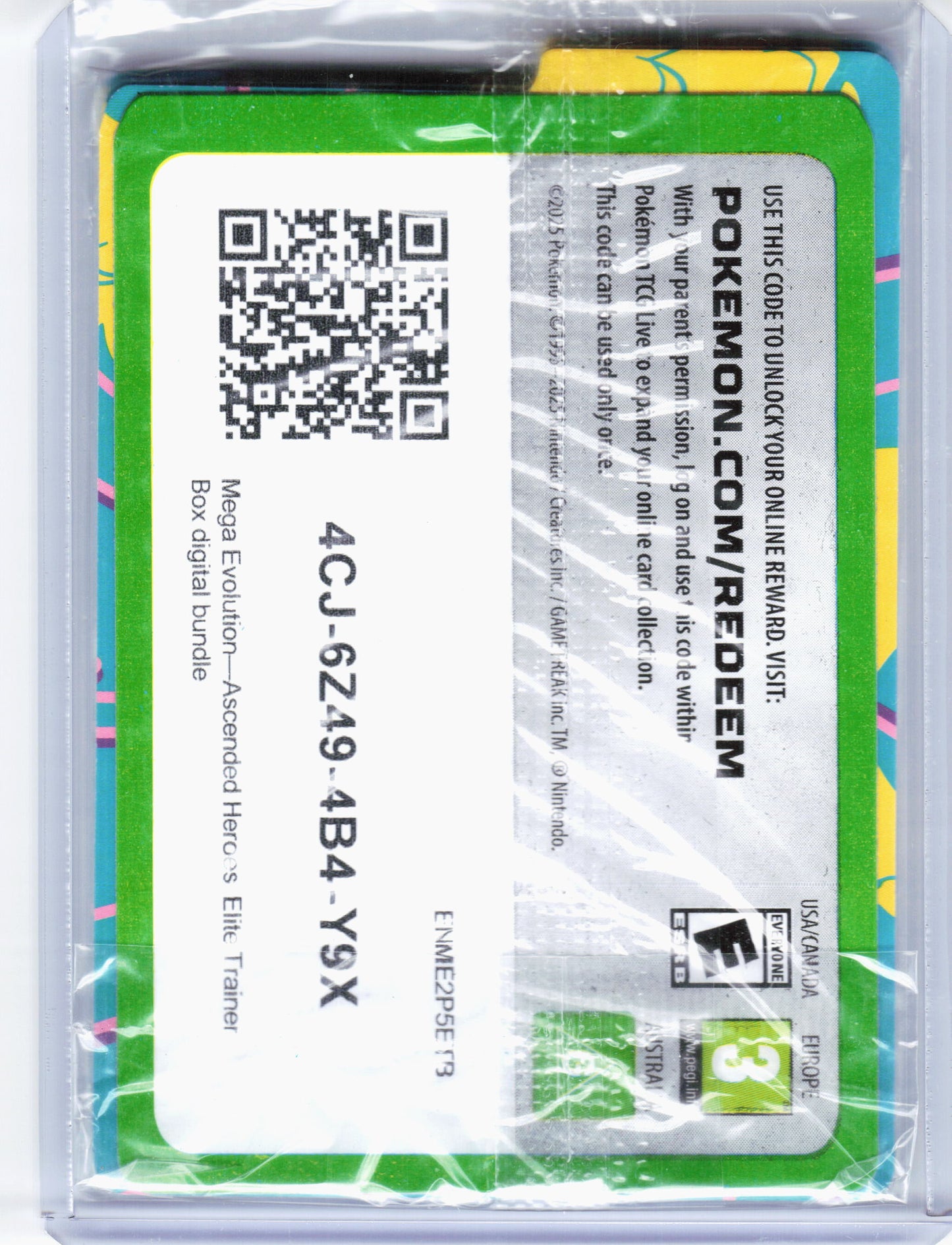 2026 Pokemon—N's Zekrom #031 Mega Evolution Promo—Black Star Promo Holo [Sealed]