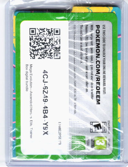 2026 Pokemon—N's Zekrom #031 Mega Evolution Promo—Black Star Promo Holo [Sealed]