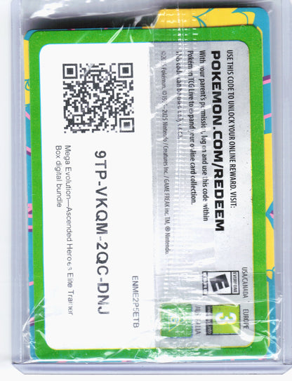 2026 Pokemon—N's Zekrom #031 Mega Evolution Promo—Black Star Promo Holo [Sealed]