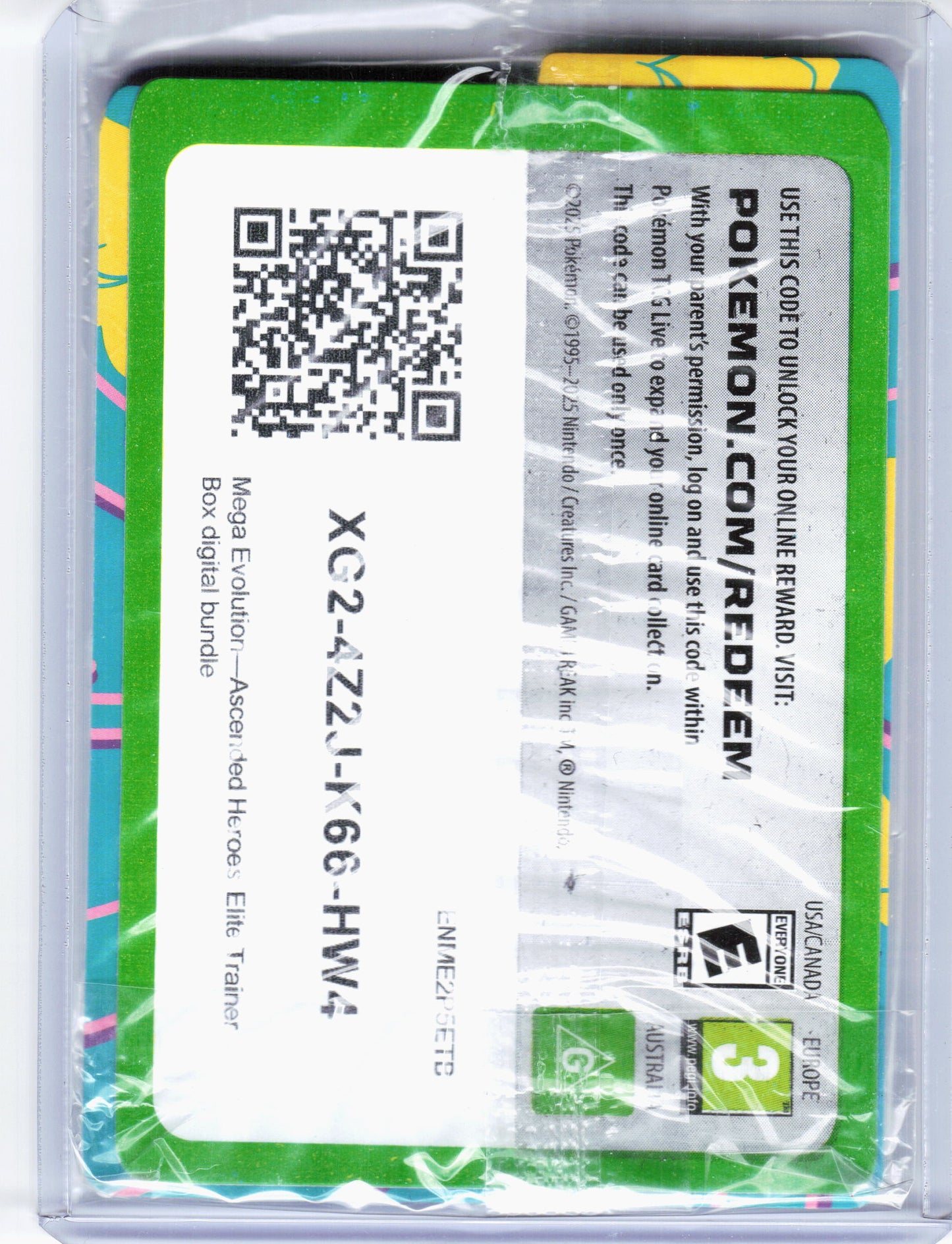 2026 Pokemon—N's Zekrom #031 Mega Evolution Promo—Black Star Promo Holo [Sealed]