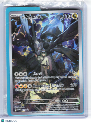 2026 Pokemon—N's Zekrom #031 Mega Evolution Promo—Black Star Promo Holo [Sealed]