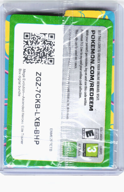 2026 Pokemon—N's Zekrom #031 Mega Evolution Promo—Black Star Promo Holo [Sealed]