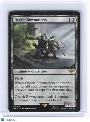 2023 Magic: The Gathering—Orcish Bowmasters #103 LTR —Rare Nonfoil [HP]