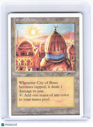 1995 Magic: The Gathering—City of Brass Chronicles—Rare Nonfoil