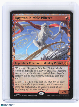 2023 Magic: The Gathering—Ragavan, Nimble Pilferer #21 MUL—Mythic Nonfoil