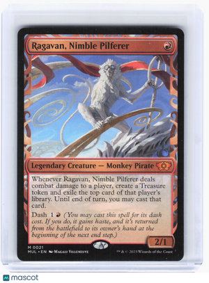 2023 Magic: The Gathering—Ragavan, Nimble Pilferer #21 MUL—Mythic Nonfoil